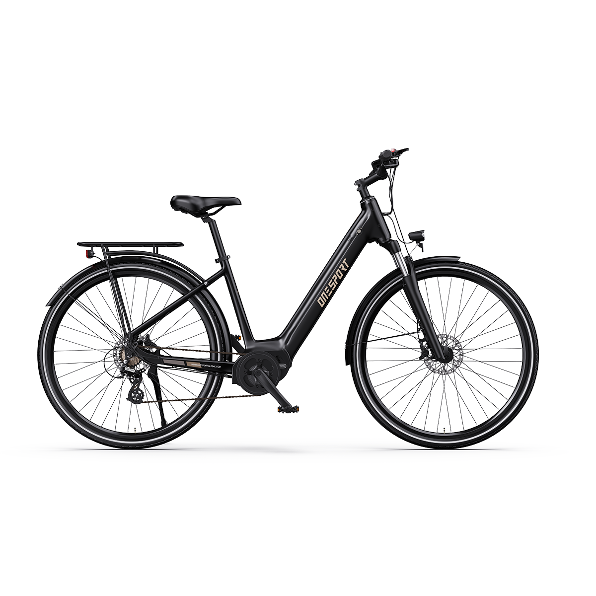 OneSport OT07 Mid-drive E-Bike