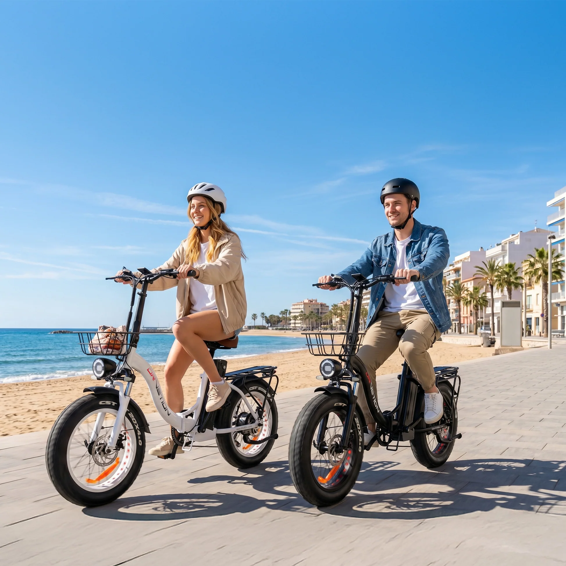 Drvetion CT20 Hydraulic Disc Brake Electric Bike