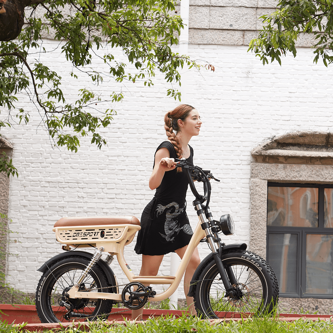 OneSport W77 Fat Tire E-Bike