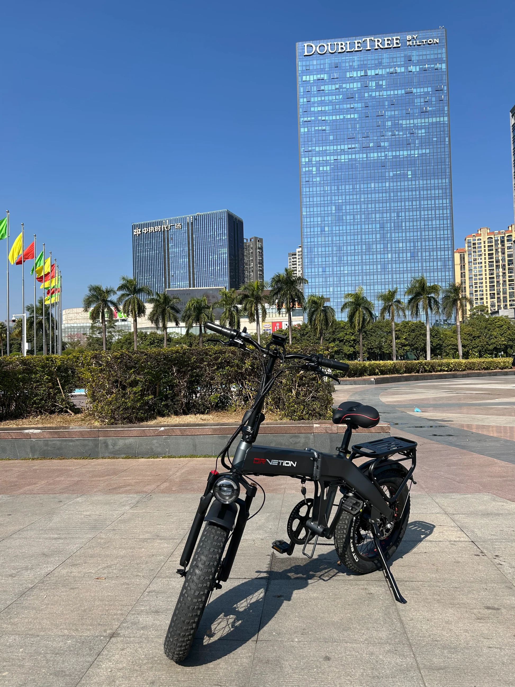 Drvetion BT20 Electric Bike image 4