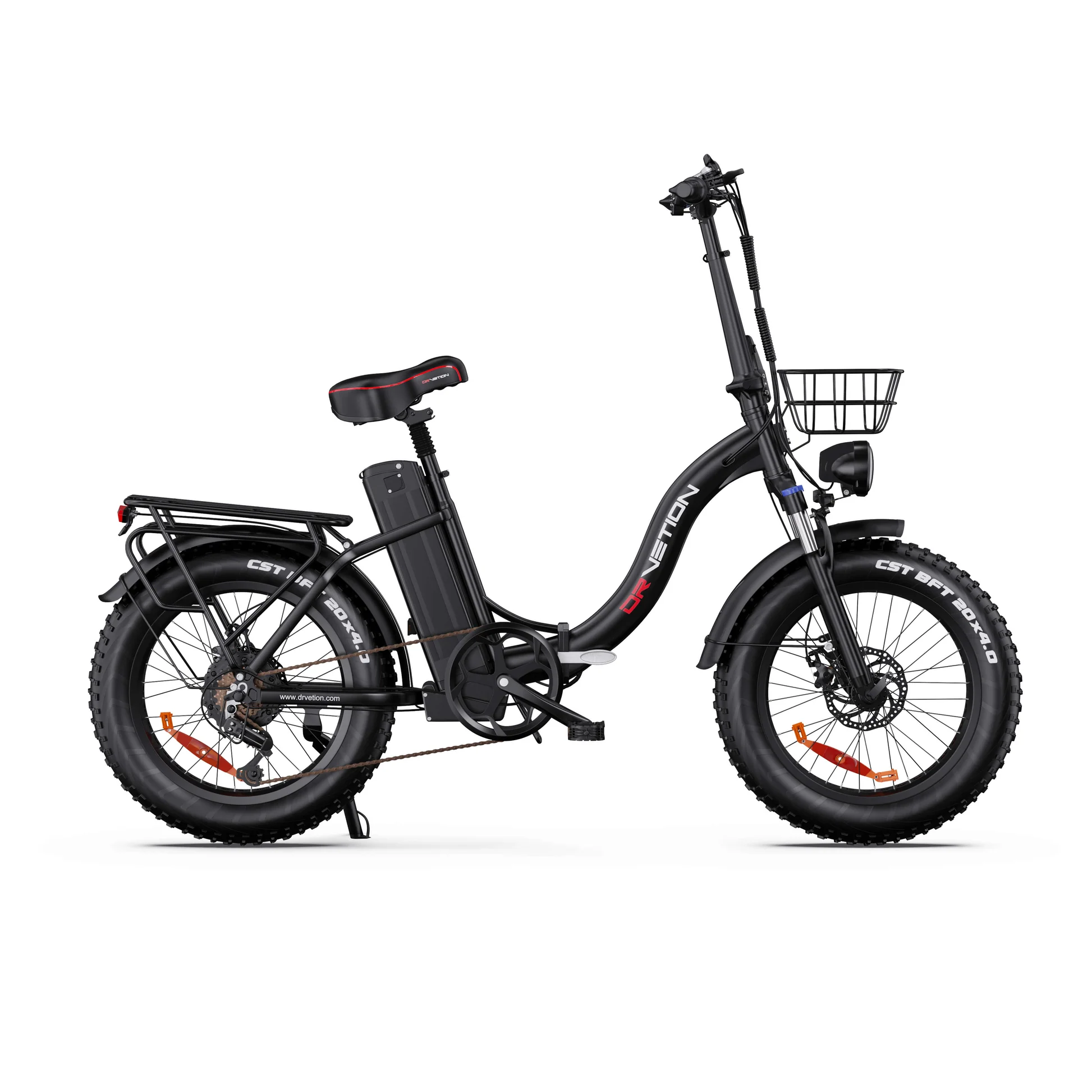 Drvetion CT20 Disc Brake Electric Bike