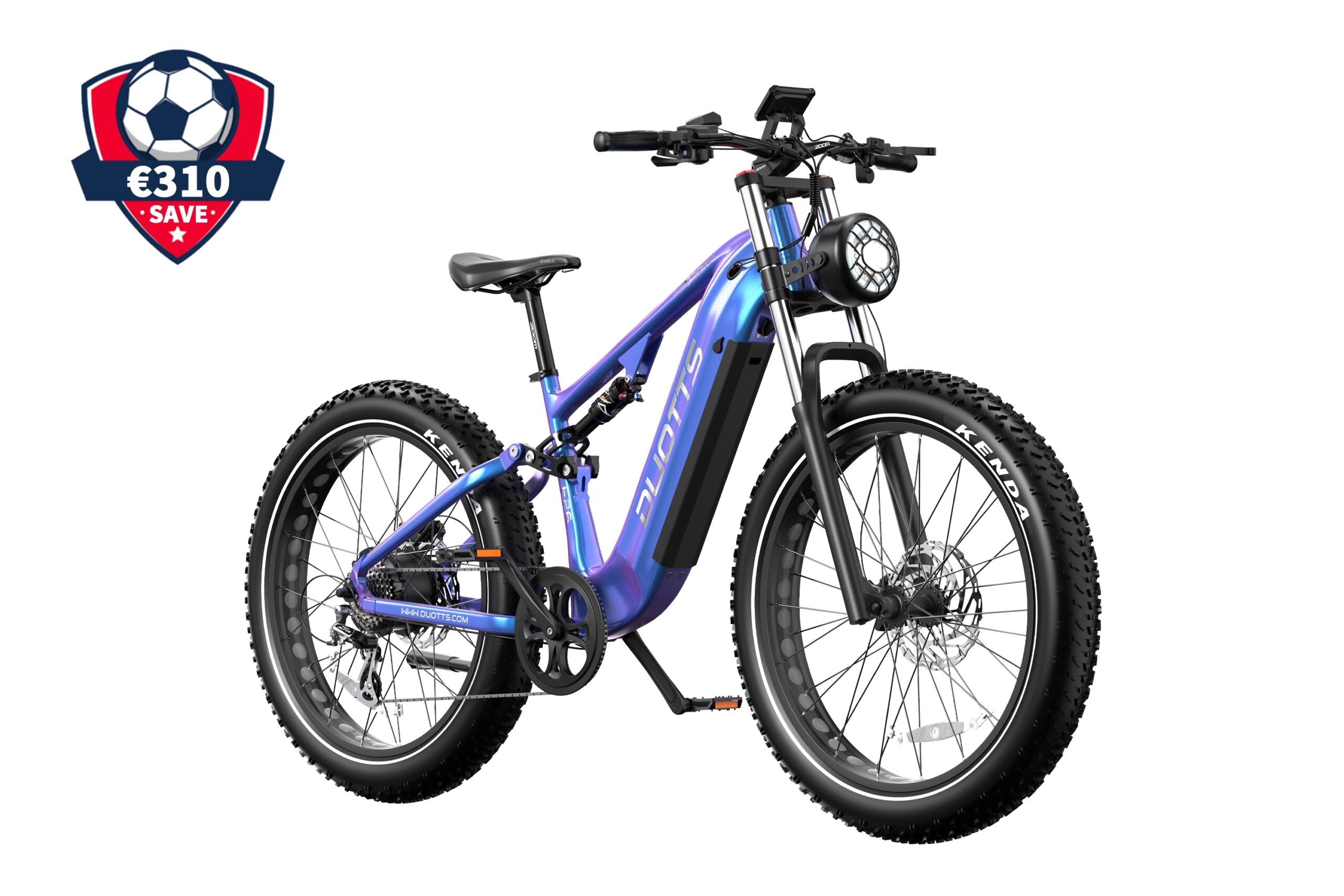 DUOTTS E26 Electric Bike