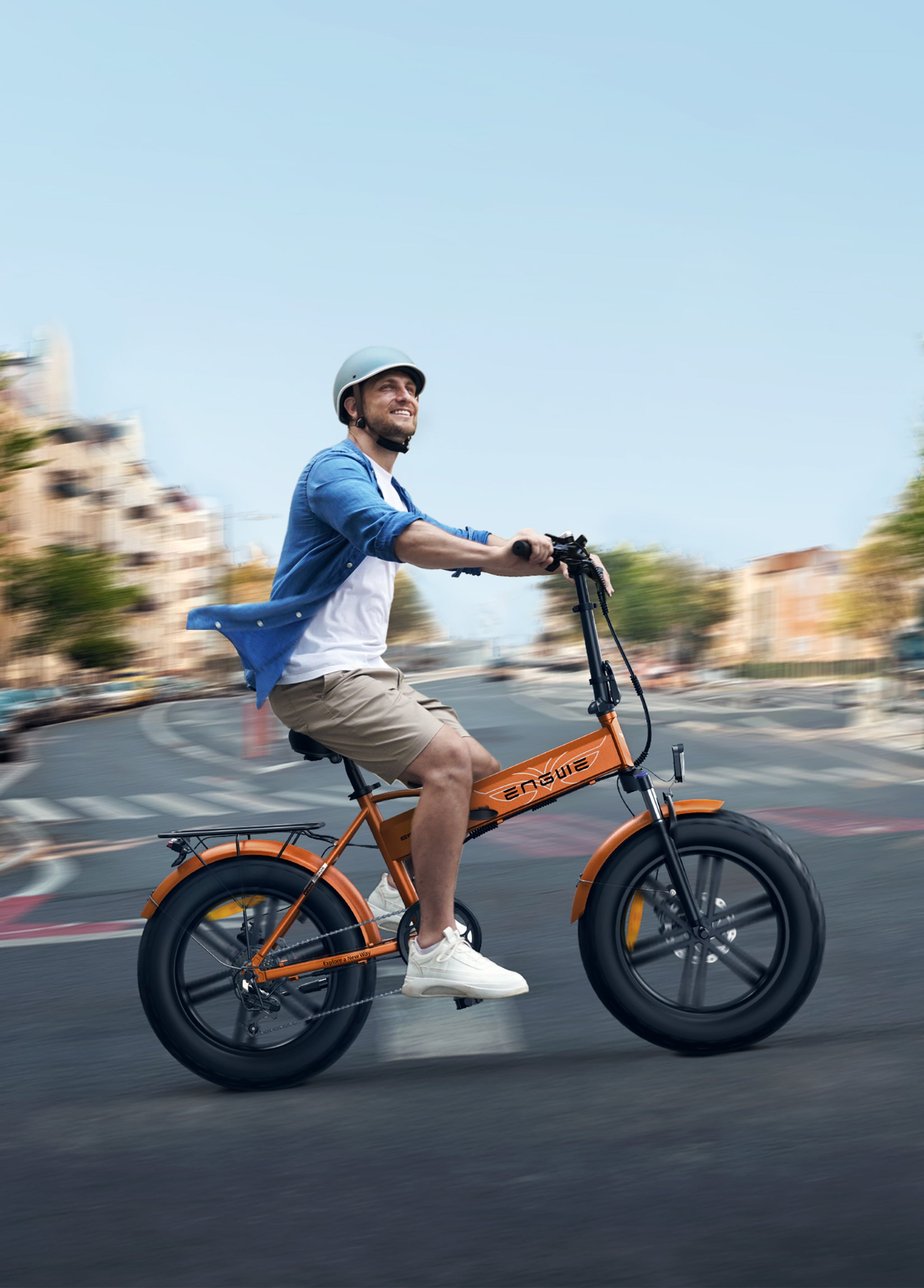 ENGWE ebike is an all-rounder in city commute