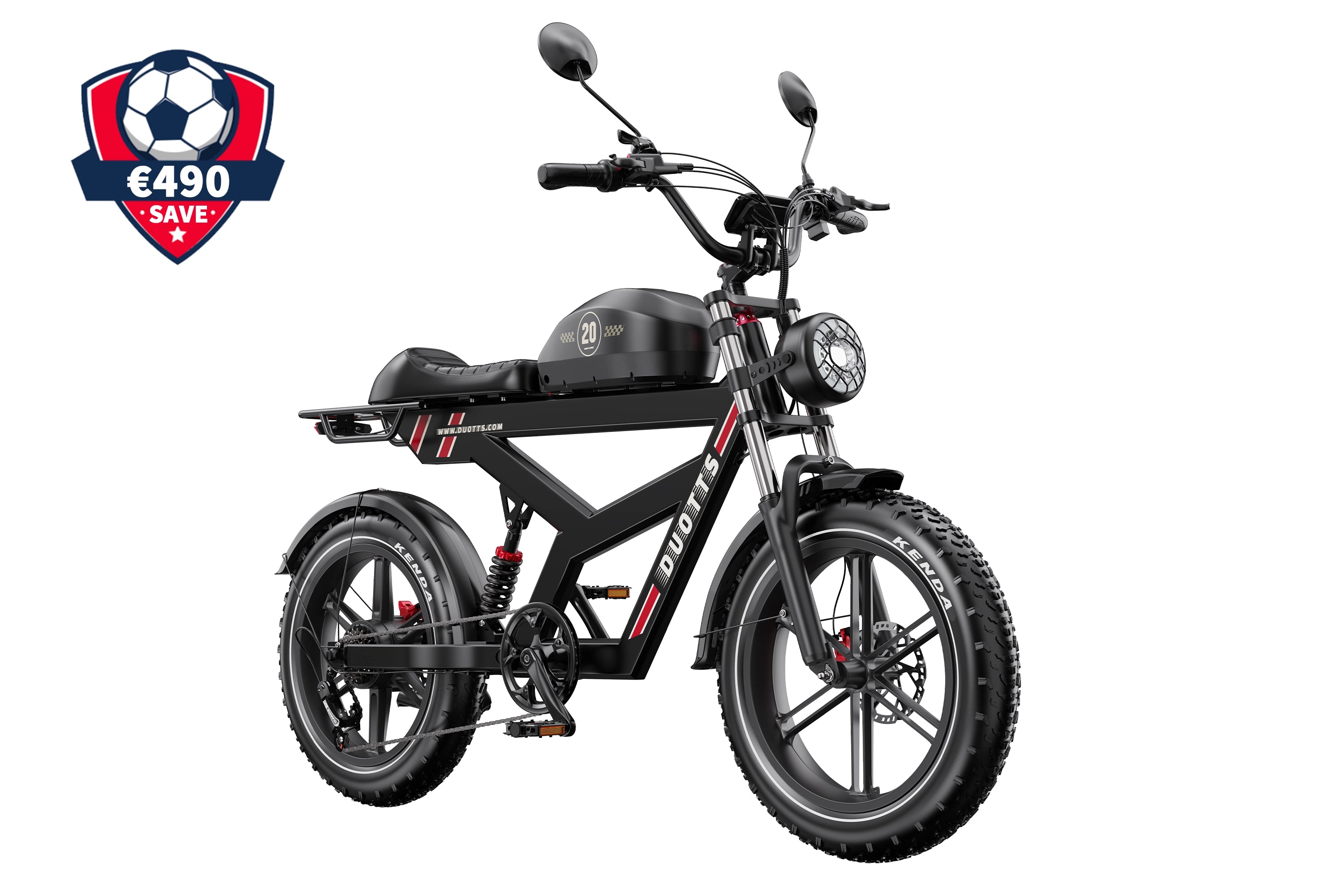 DUOTTS F20 Electric Bike