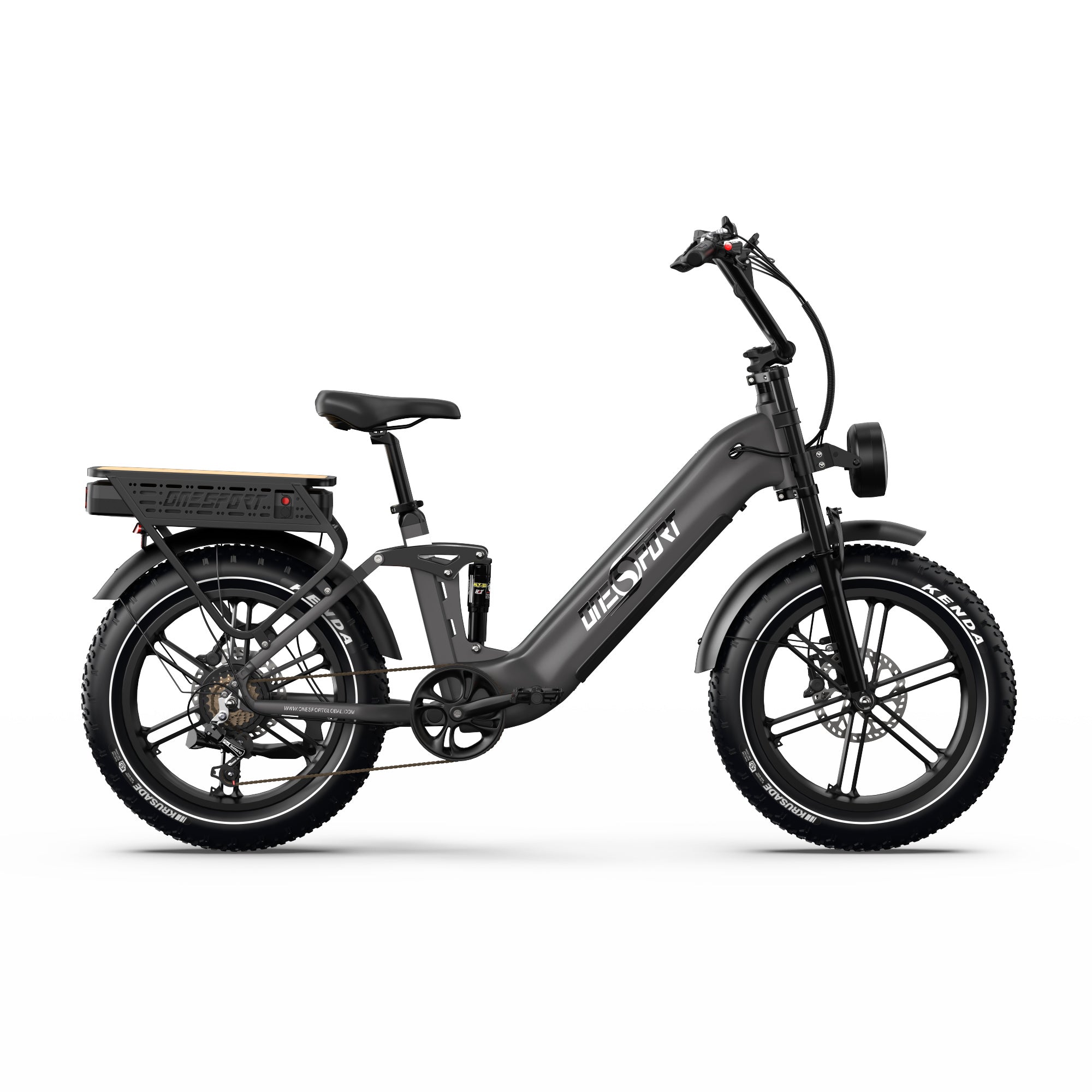 OneSport OT08Pro Full Suspension E-Bike