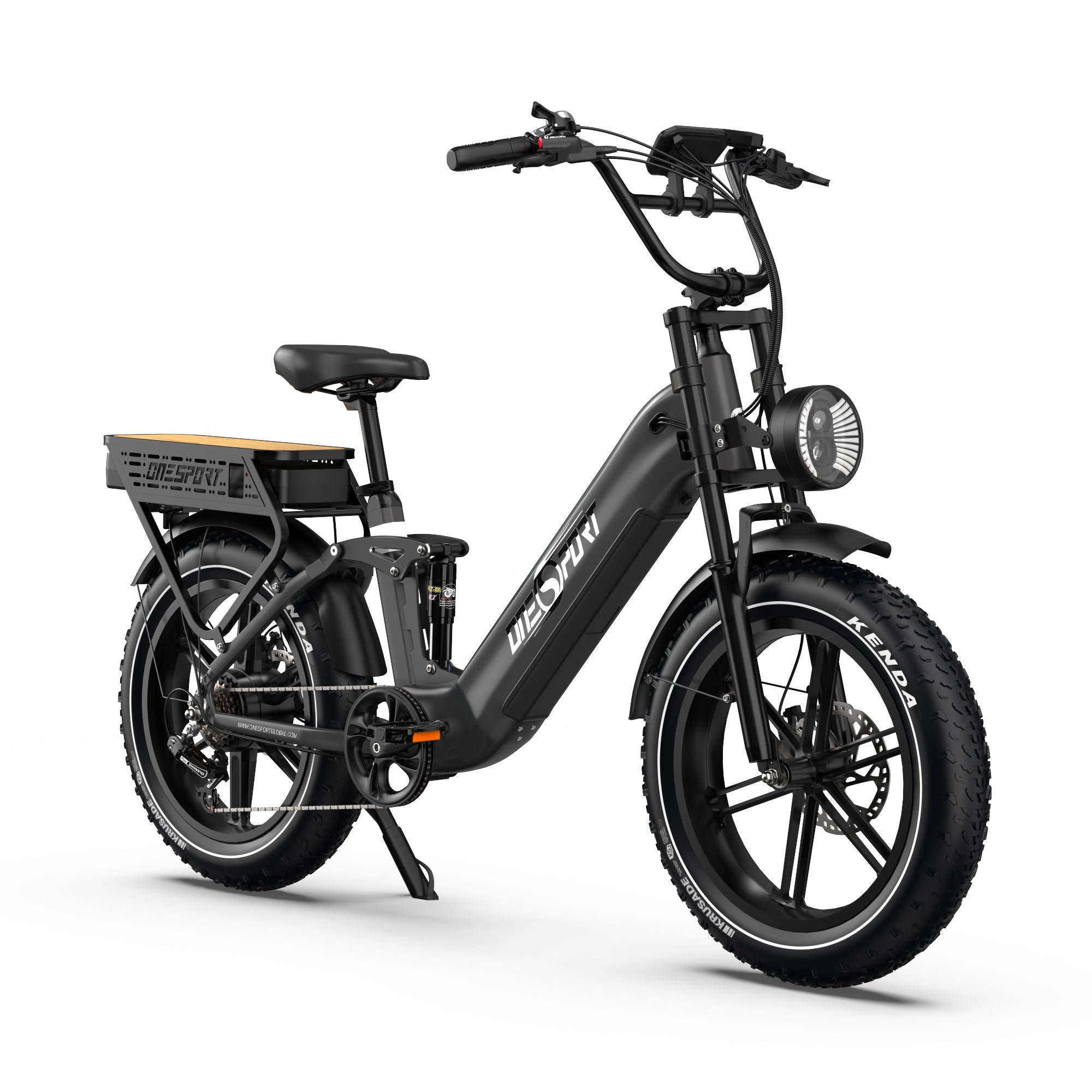OneSport OT08Pro Full Suspension E-Bike