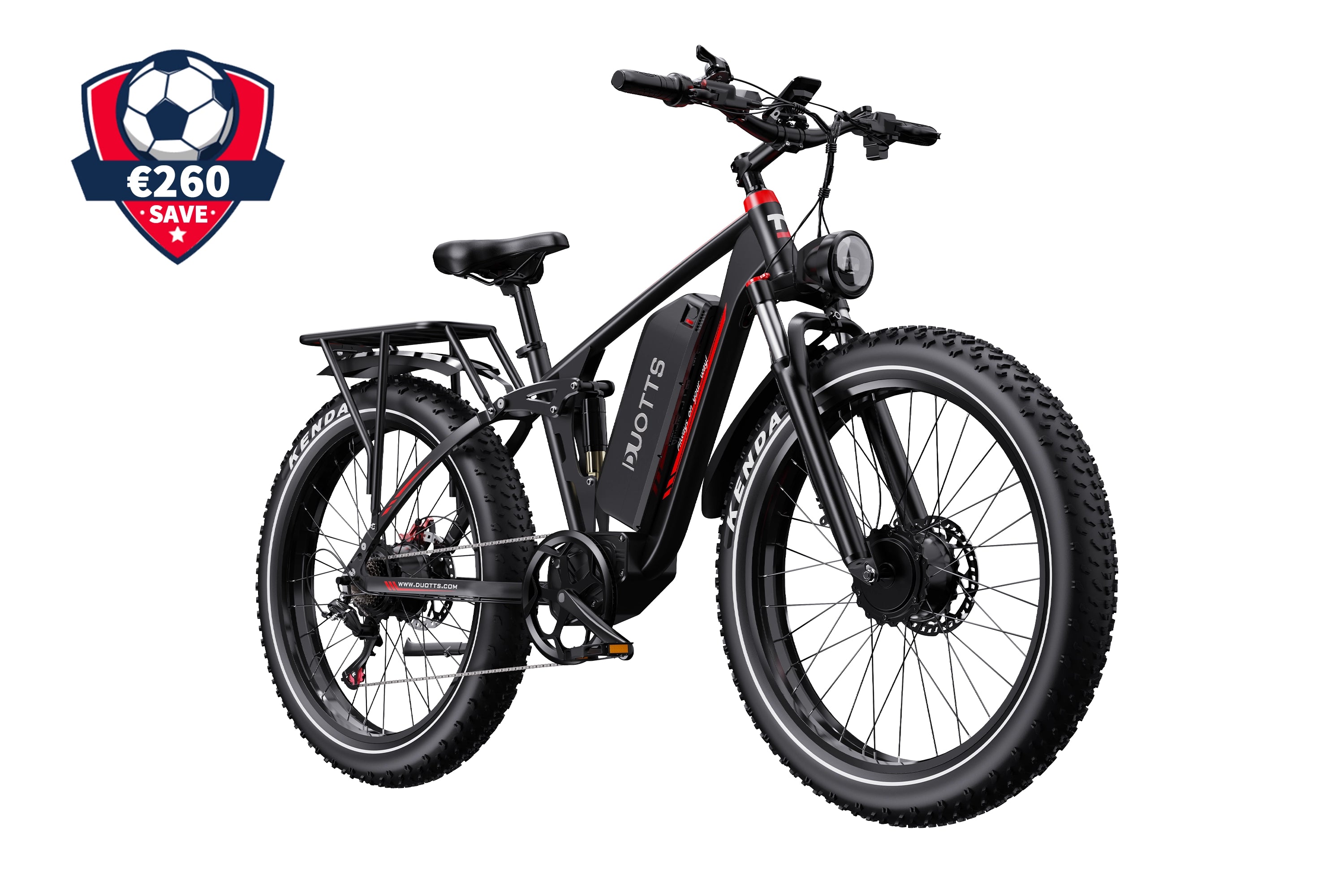 DUOTTS S26 Electric Bike