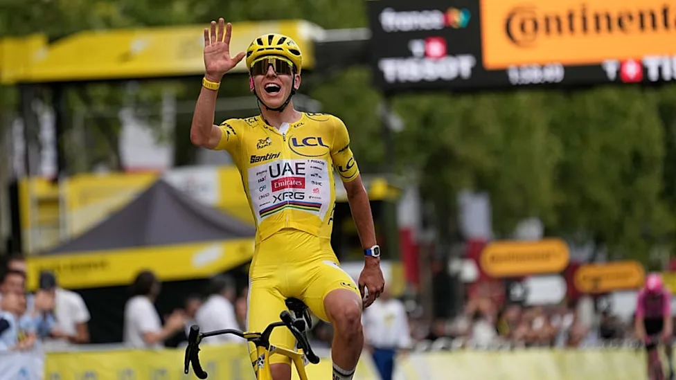 tadej pogaΔar's TDF 2026 victory is a real delight for every Slovenian