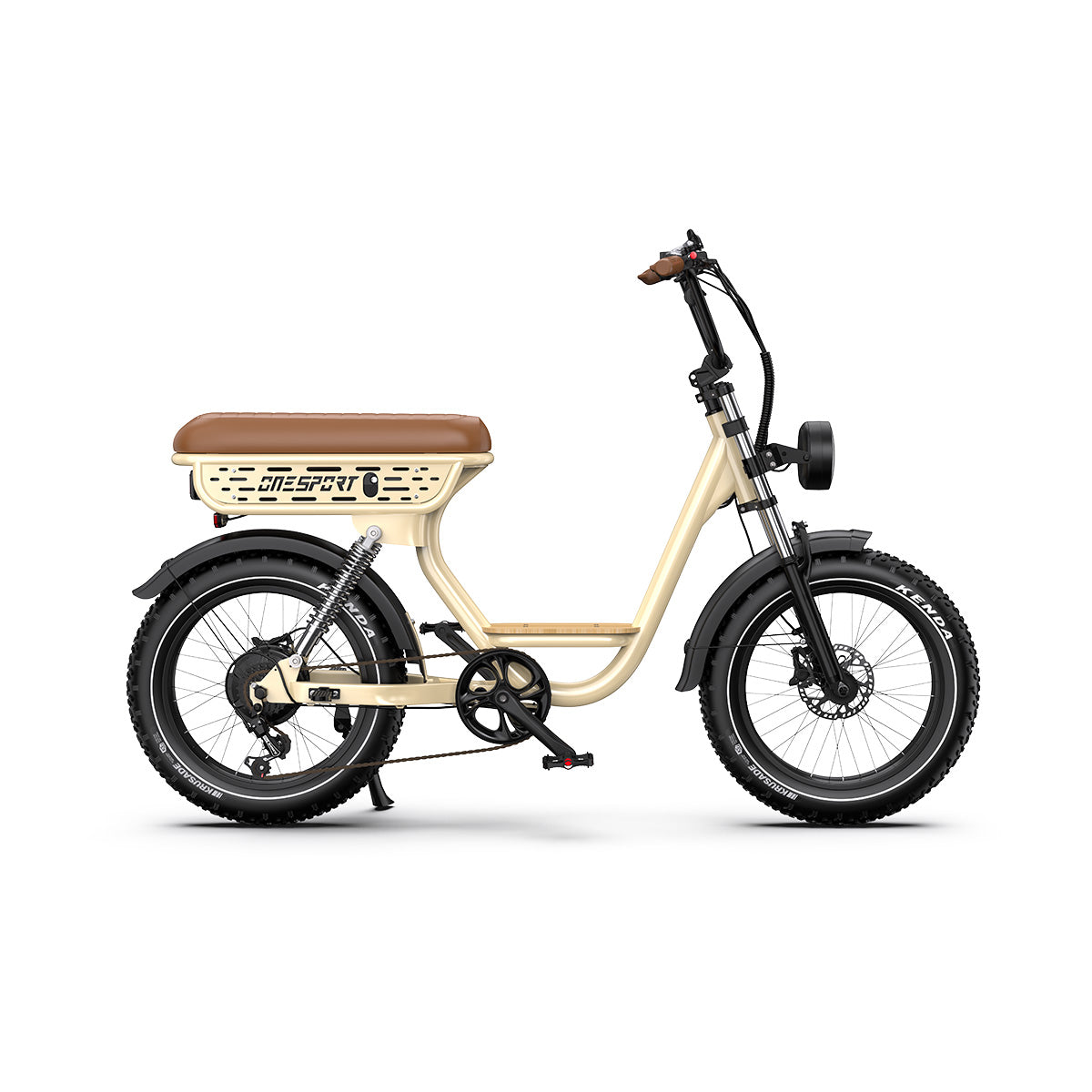 OneSport W77 Fat Tire E-Bike