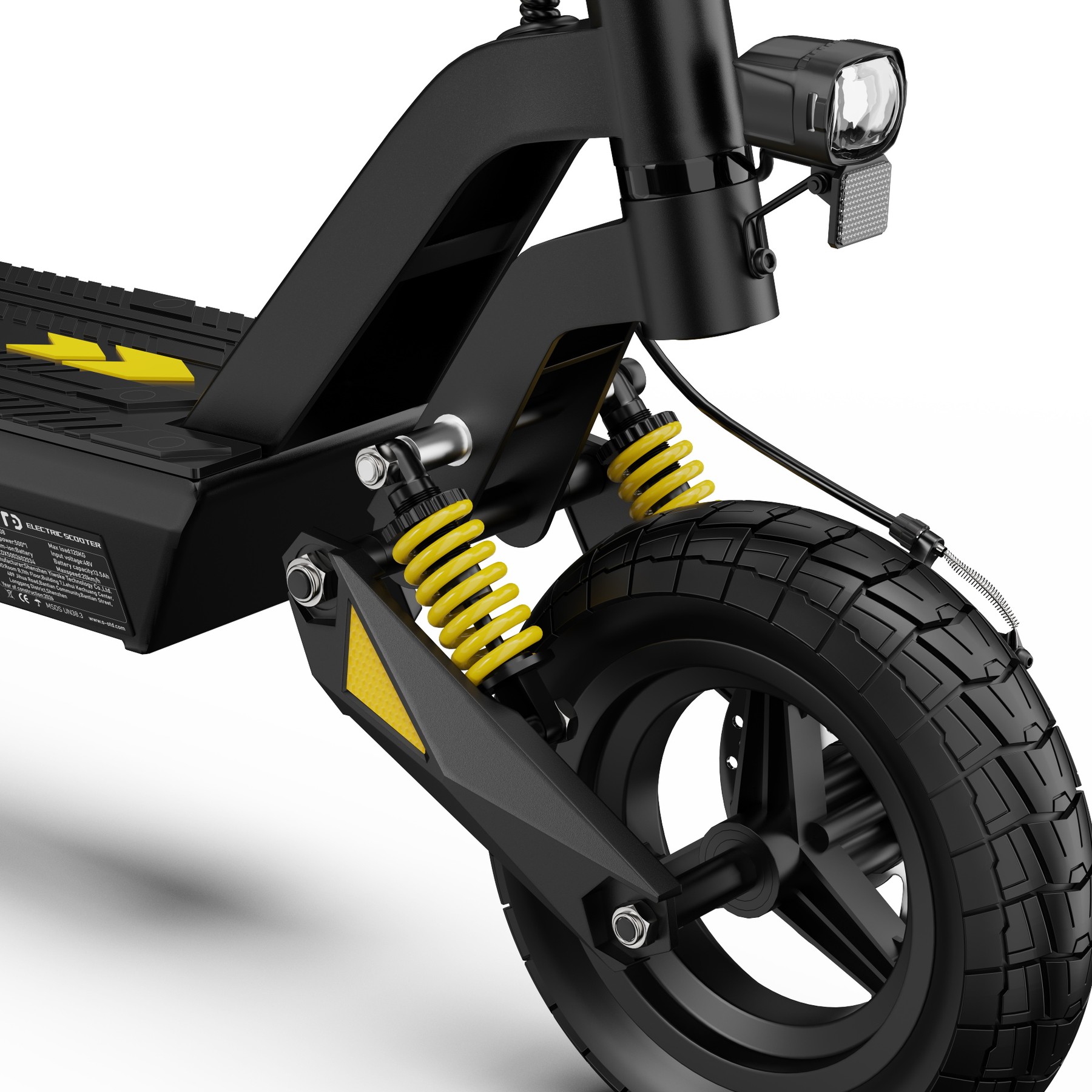OOTD T08 Electric Scooter image 6